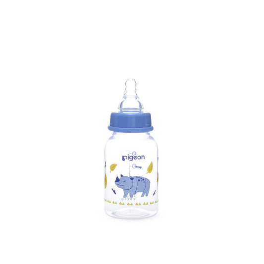 PIGEON COMPACT COLORFUL BABY BOTTLE 0+ MONTHS--ZEDSHOPPE