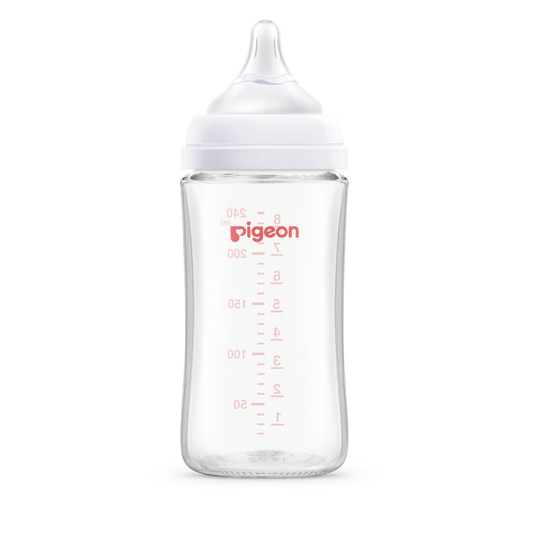 Softouch Bpp Nursing Bottle Glass 240Ml--zedshoppe