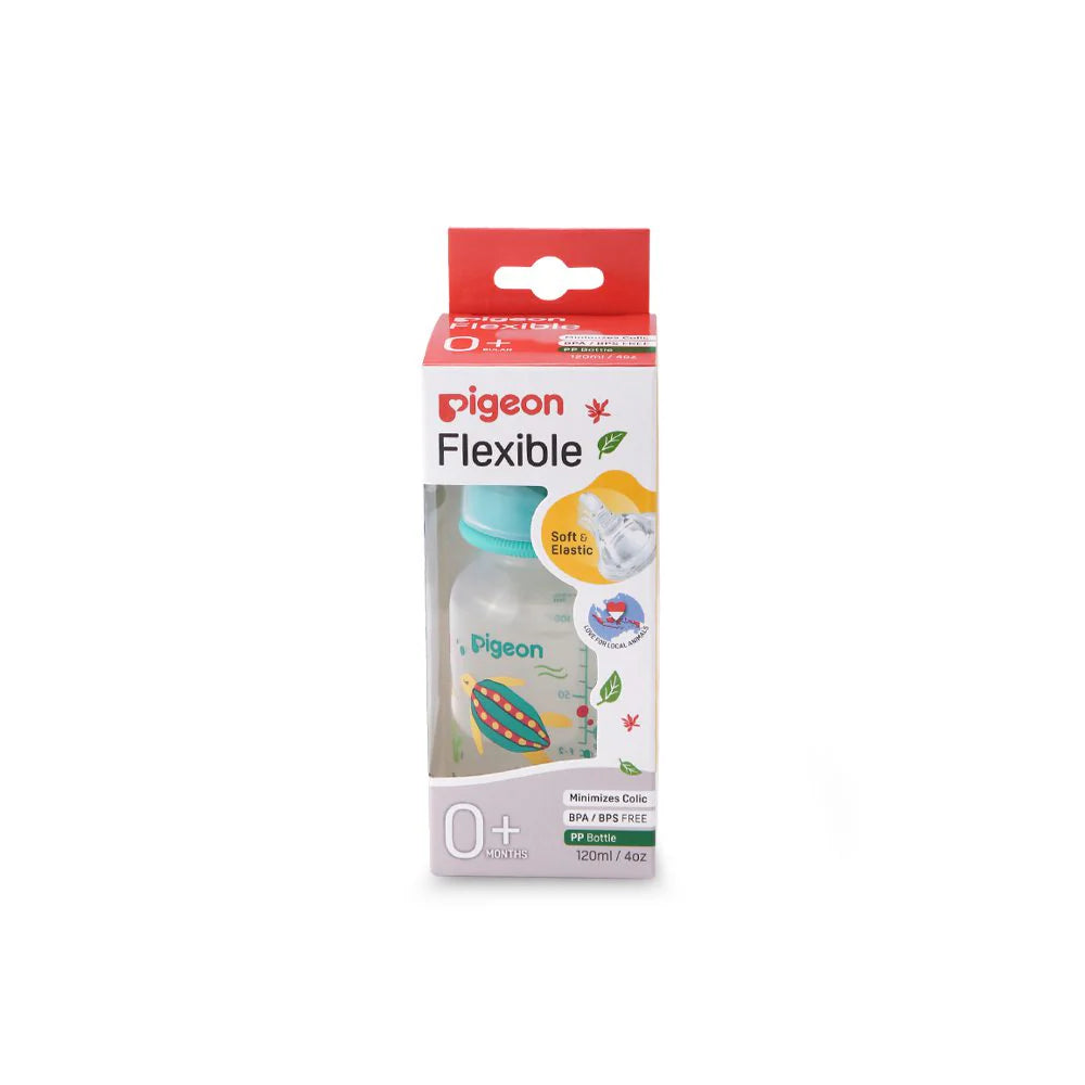 PIGEON FUN & COLORFUL FLEXIBLE FEEDER – 4+ MONTHS--ZEDSHOPPE