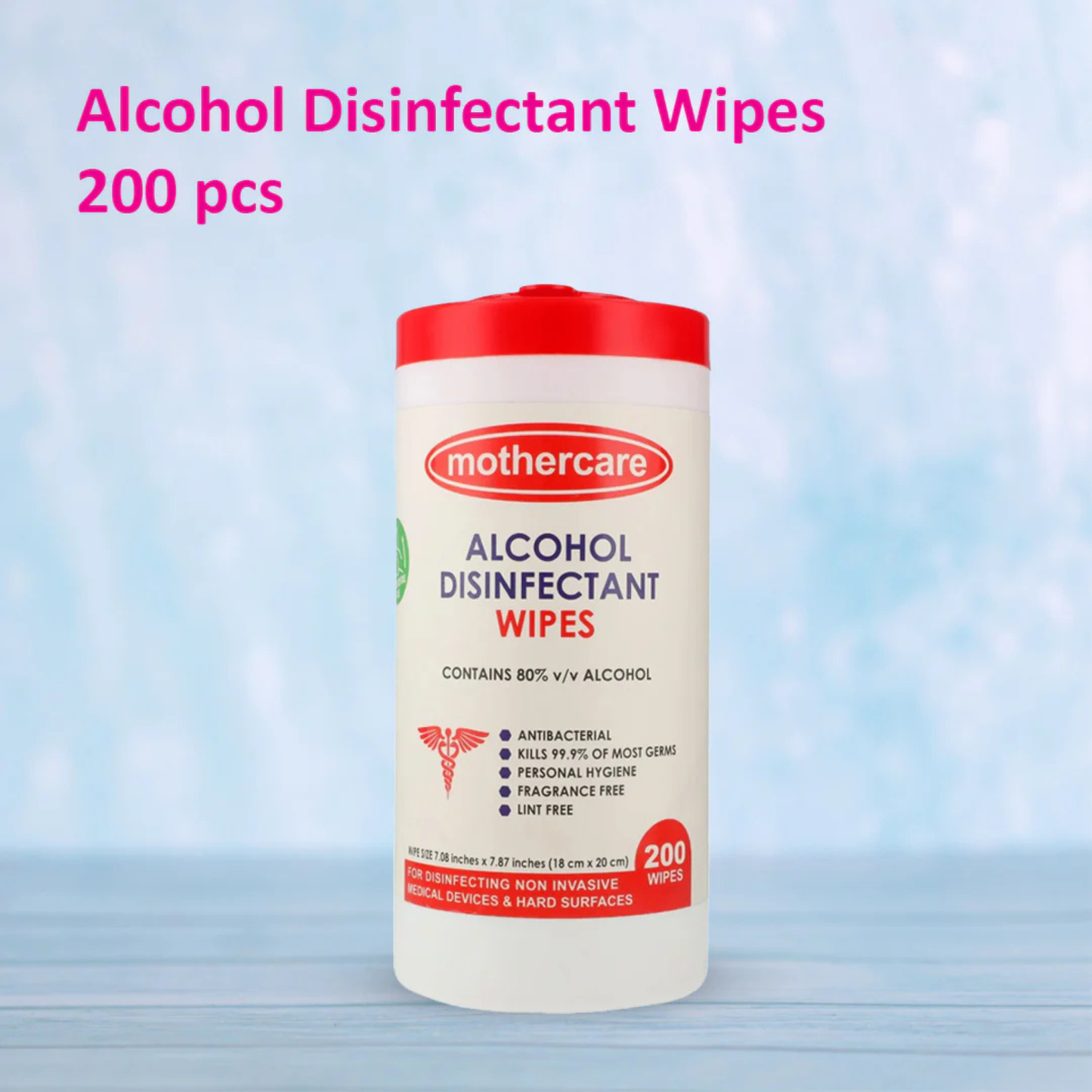 Alcohol Disinfectant Wipes -- ZEDSHOPPE