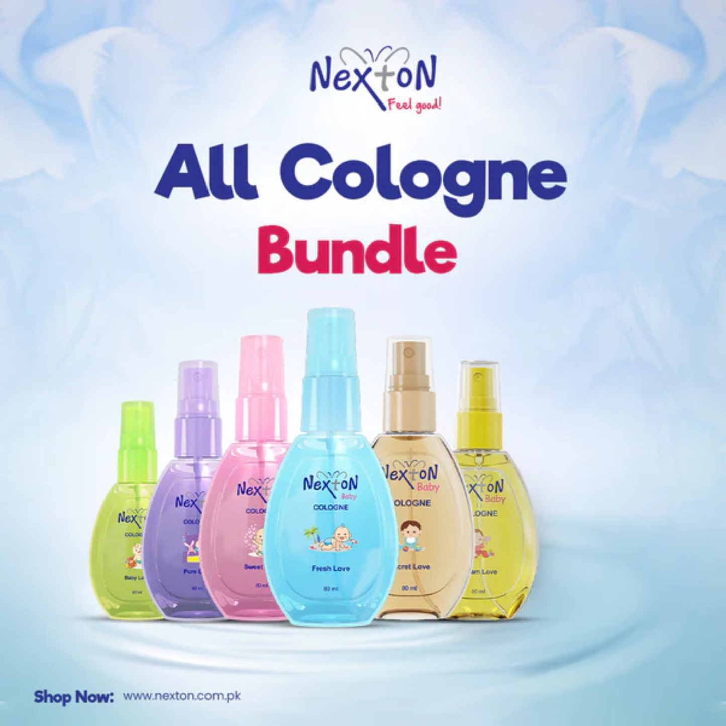 Nexton All Cologne Bundle on ZEDSHOPPE.