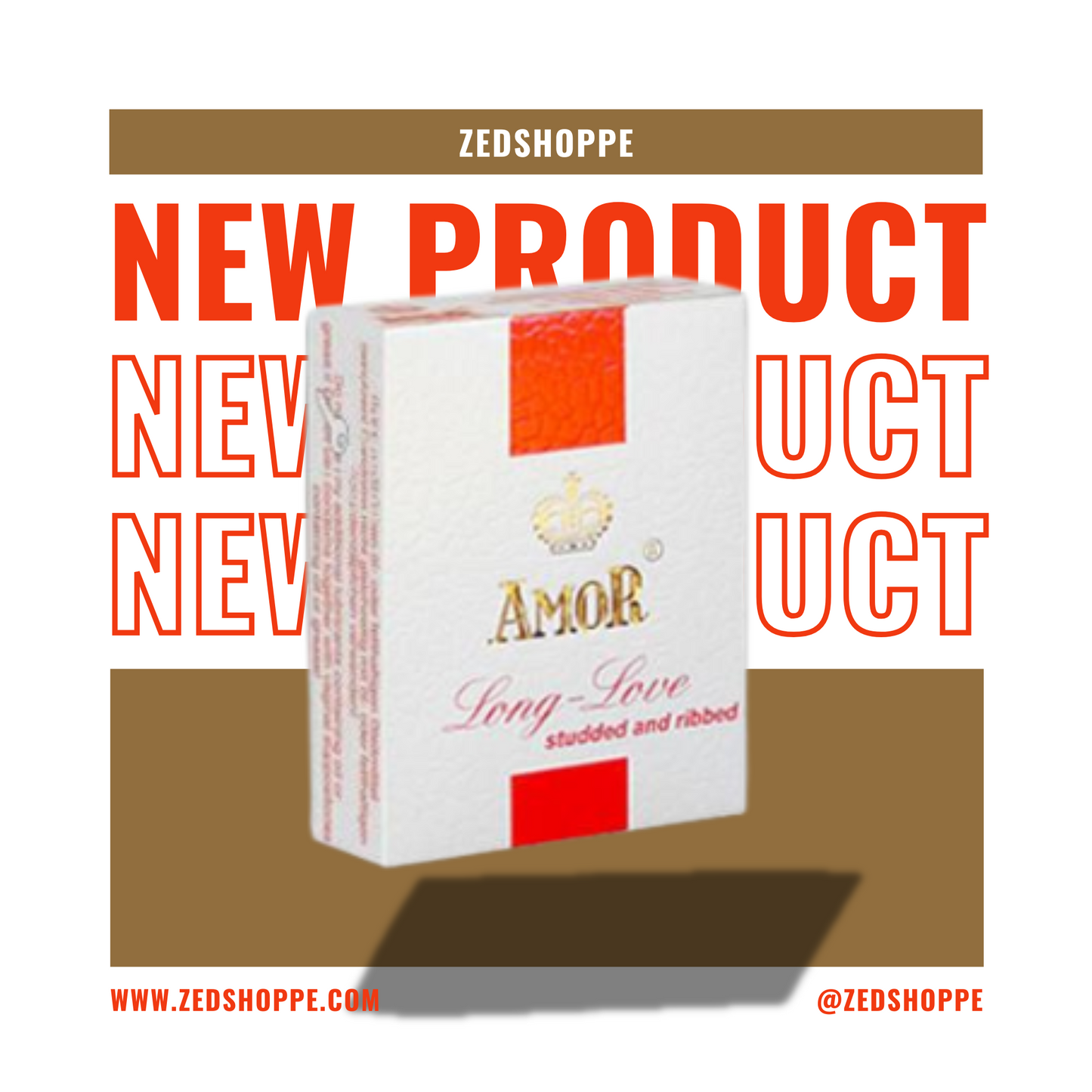Amor Delay Cndoms By ZEDSHOPPE.