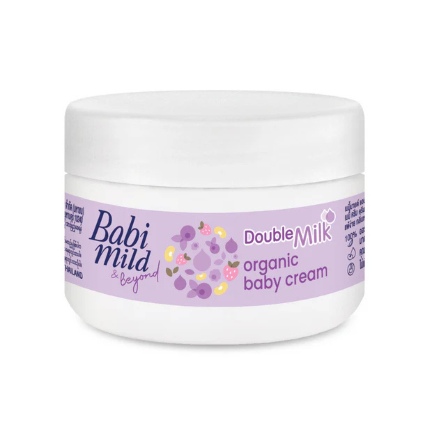 Baby Mild & Beyond Double Milk Organic Baby Cream 50 g - ZEDSHOPPE