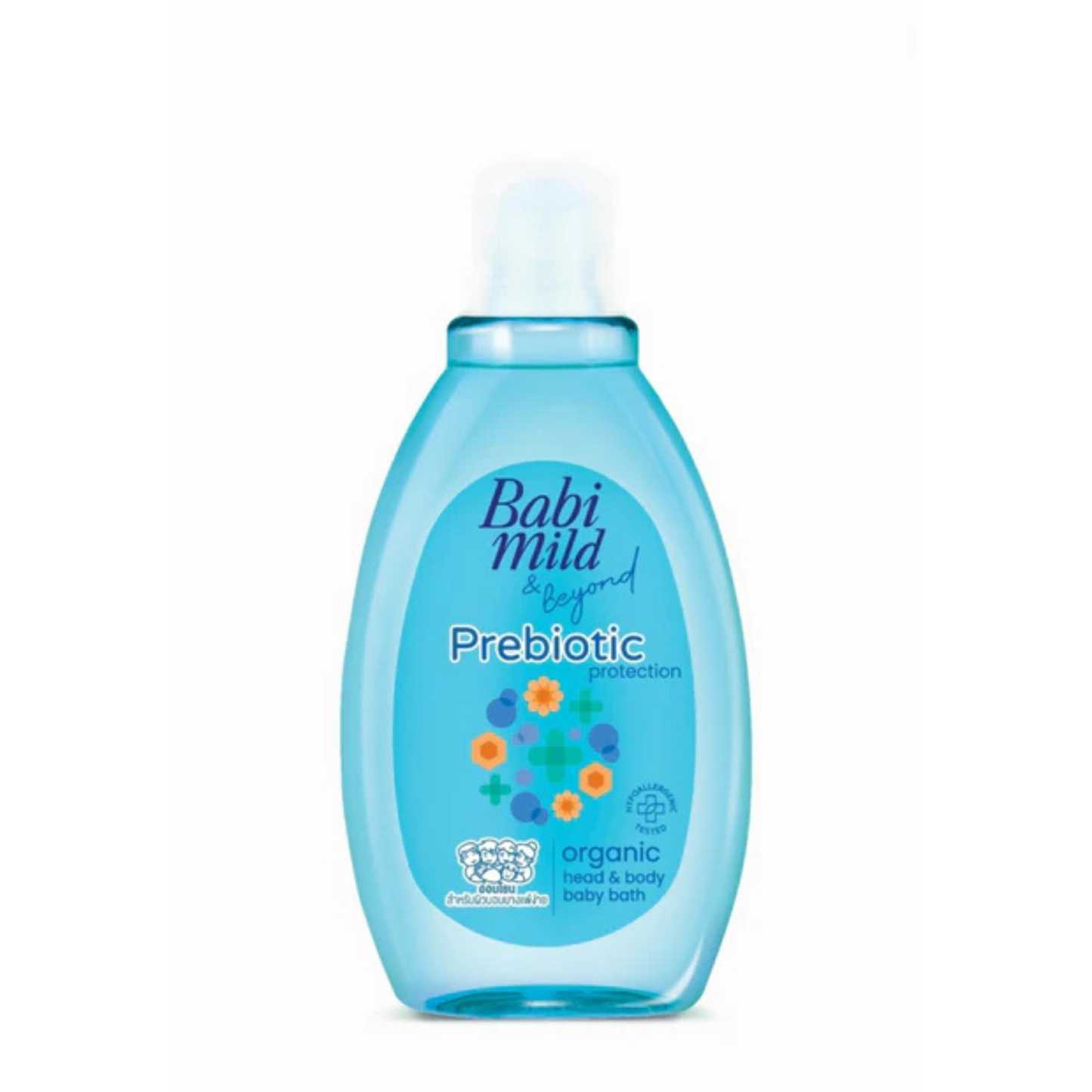 Baby Mild & Beyond Prebiotic Protection Organic Head & Body Baby Bath 180 ml - ZEDSHOPPE