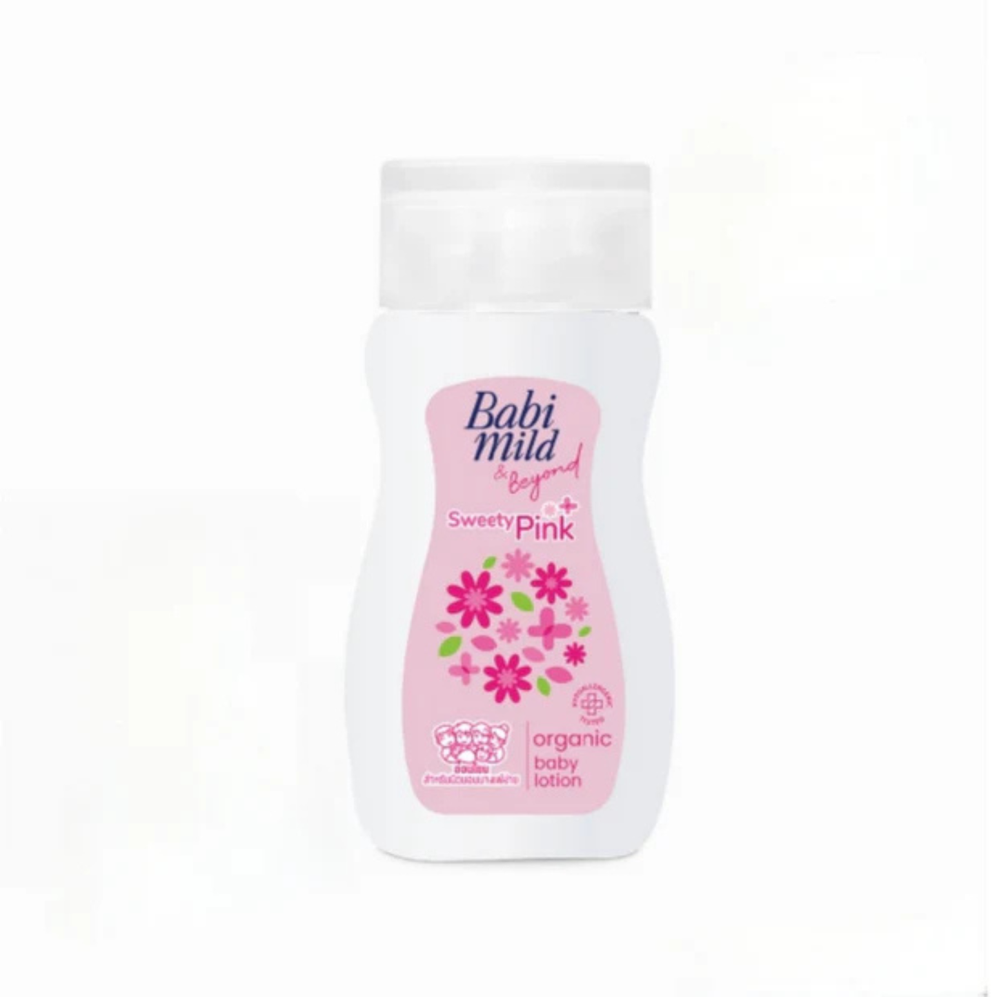 Baby Mild & Beyond Sweety Pink Organic Baby Lotion 350 ml - ZEDSHOPPE