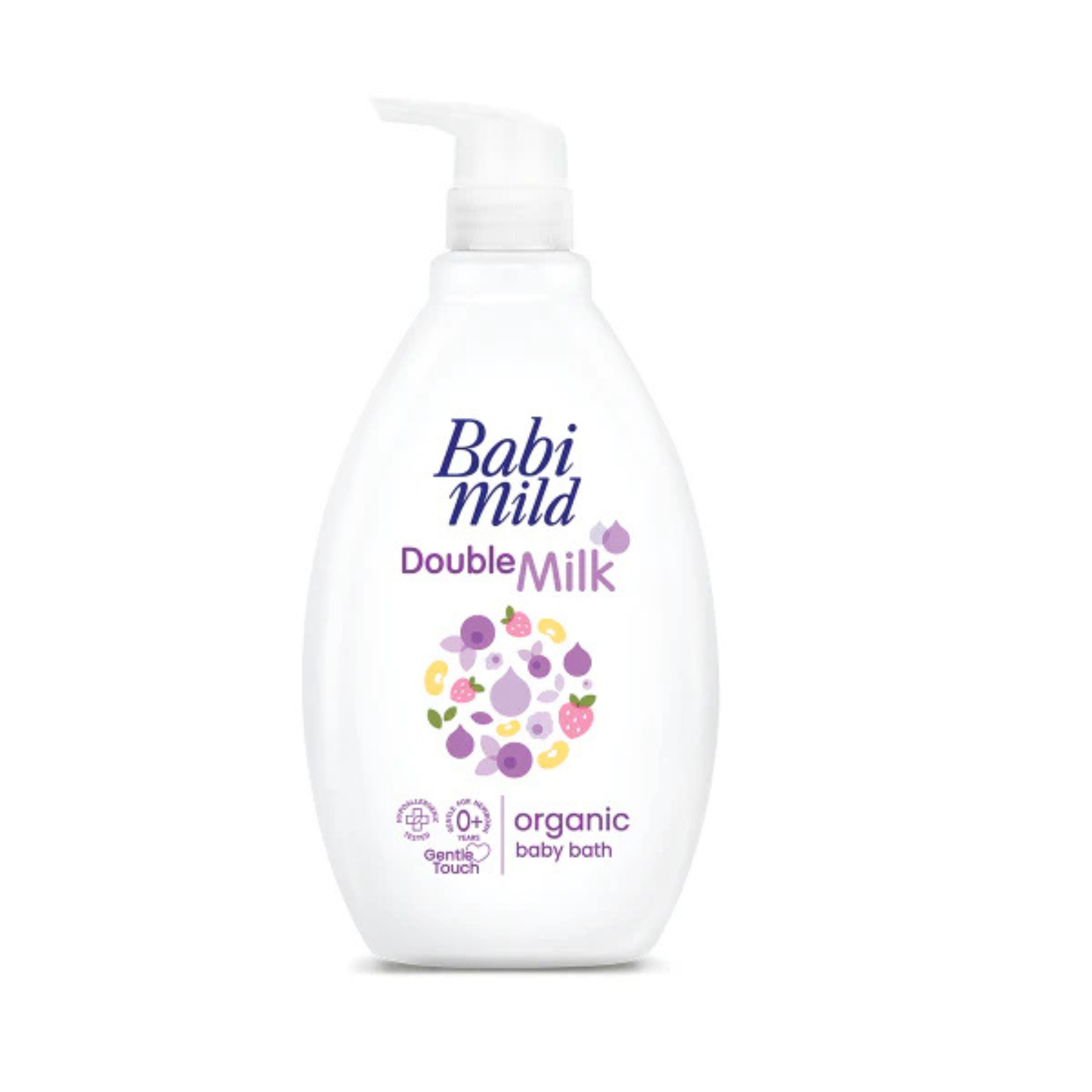 Baby Mild Double Milk Organic Baby Bath 800 ml - ZEDSHOPPE