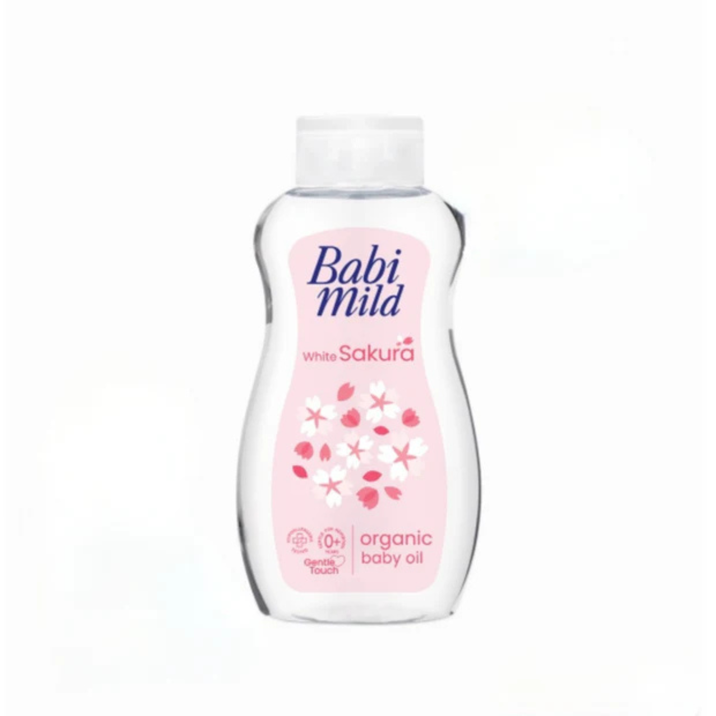 Baby Mild White Sakura Organic Baby Oil 200 ml - ZEDSHOPPE