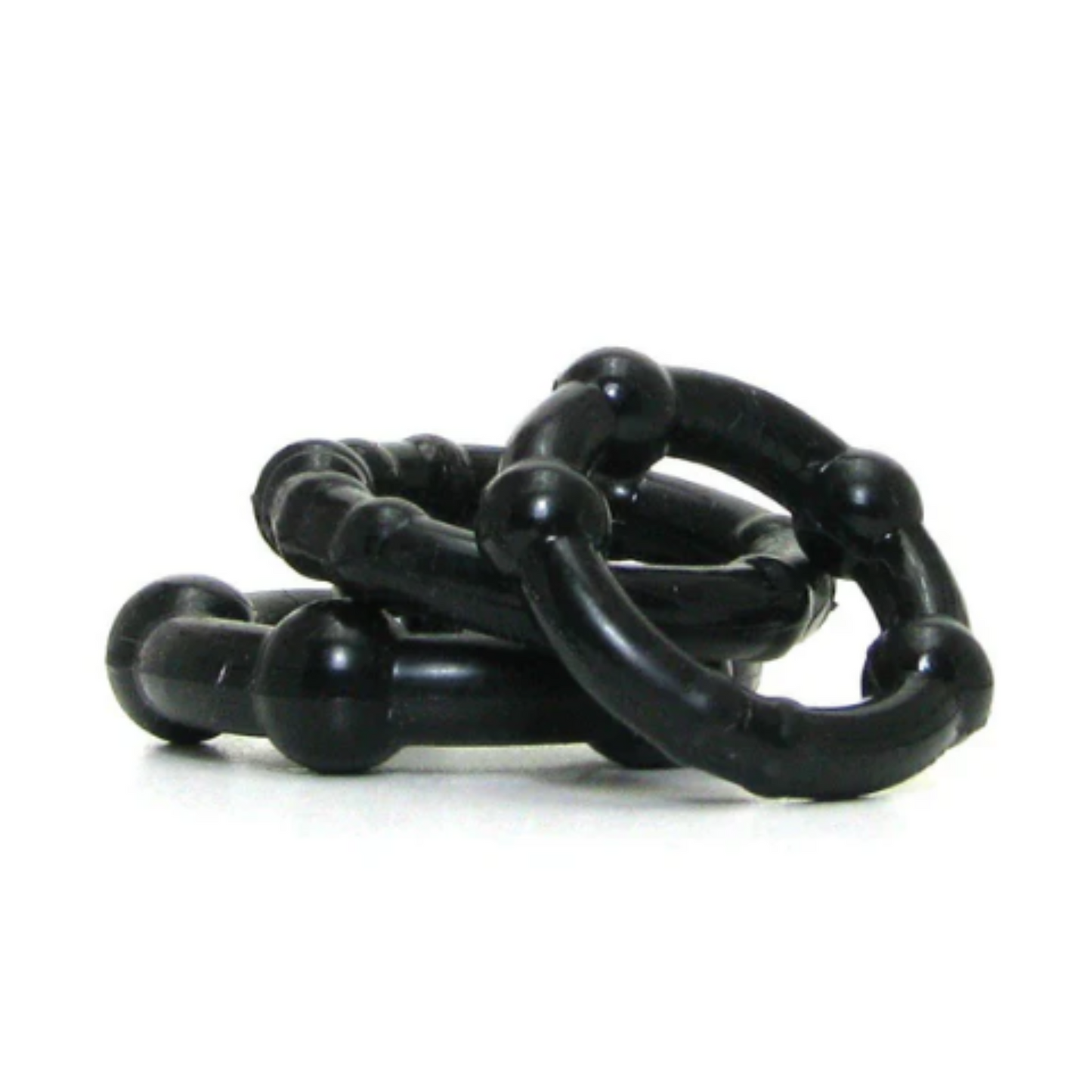 Beaded Pleasure Rings - Pack of 3 - ZEDSHOPPE