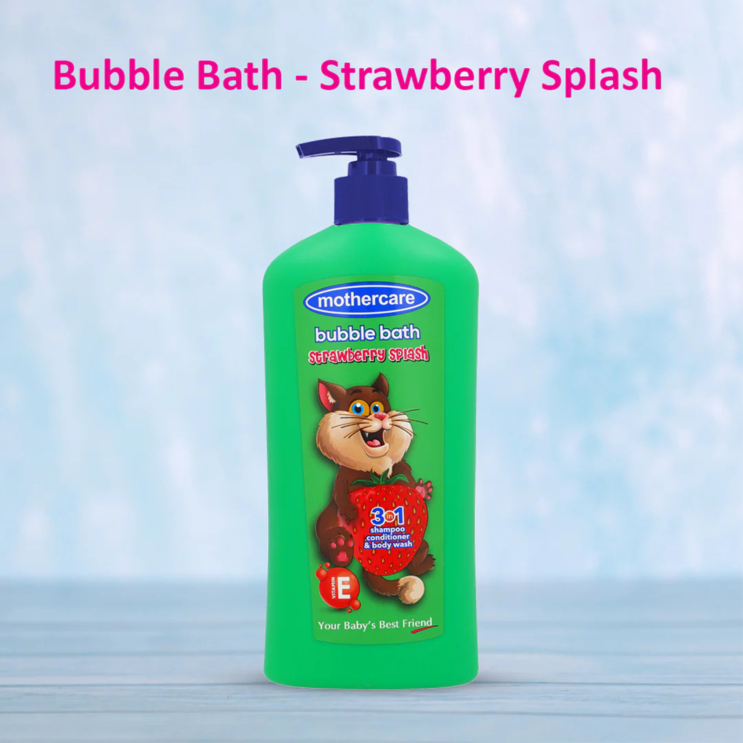 Bubble Bath Strawberry Splash - ZEDSHOPPE