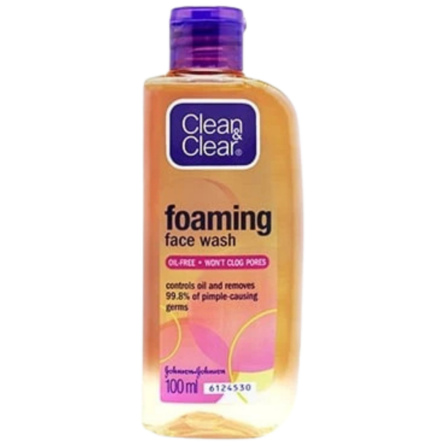 Clean & Clear Foaming Face Wash Oil Free - 100Ml - ZEDSHOPPE