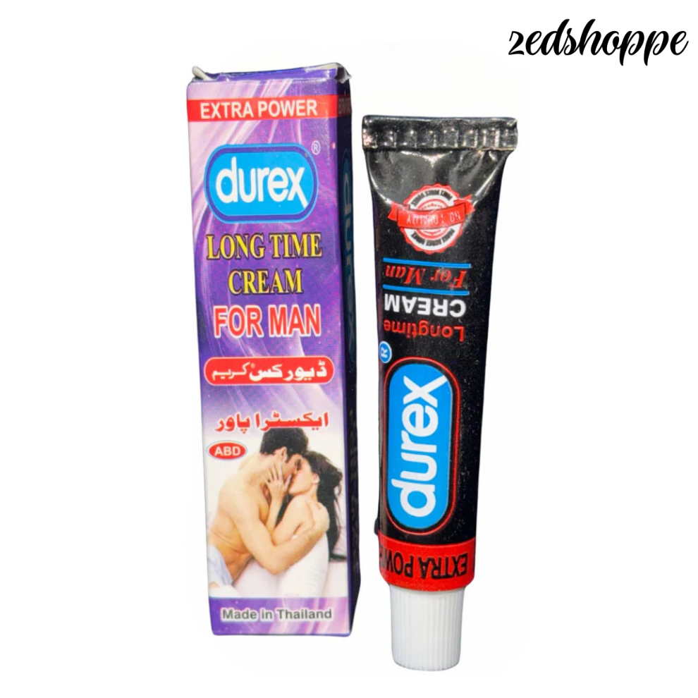 New Durex Delay Cream For Men.  ZEDSHOPPE