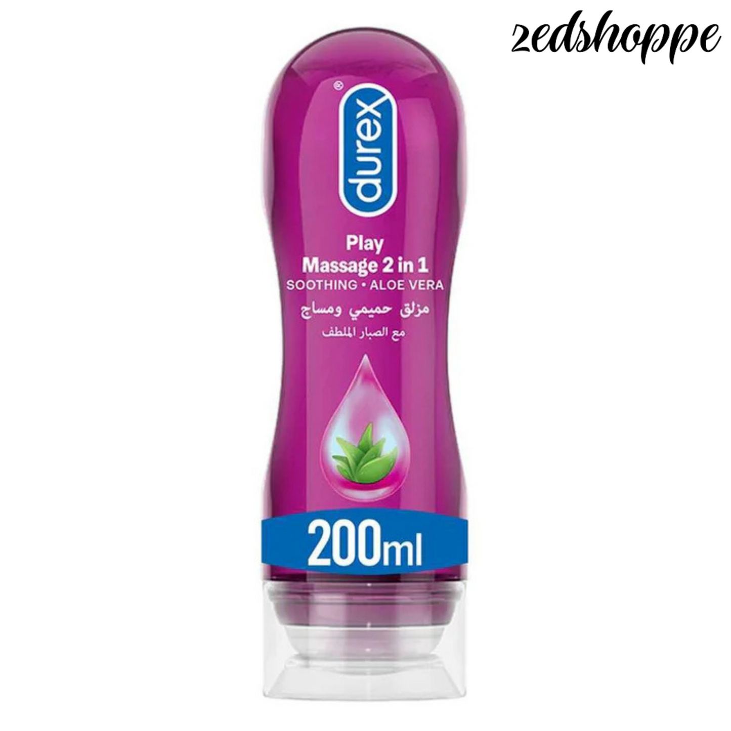 DurexPlay2in1SoothingAleoGel200MLLube