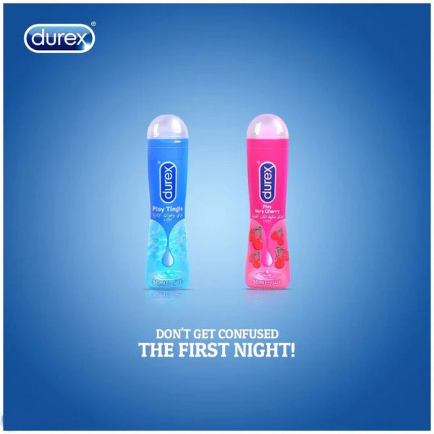 DurexTheFirstNightLubricants.