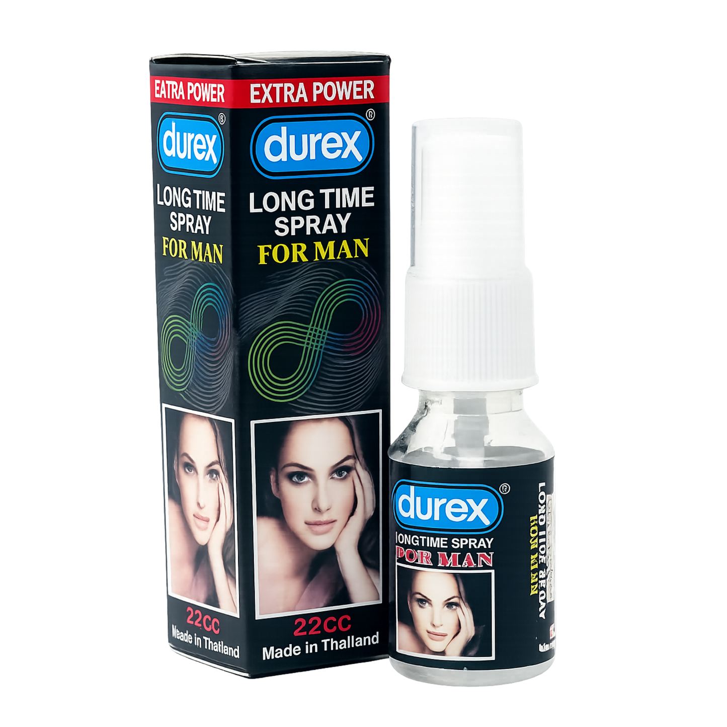 Durex Long Time Spray 22cc – Effective Delay Spray for Men (Local Made) - zedshoppe.com