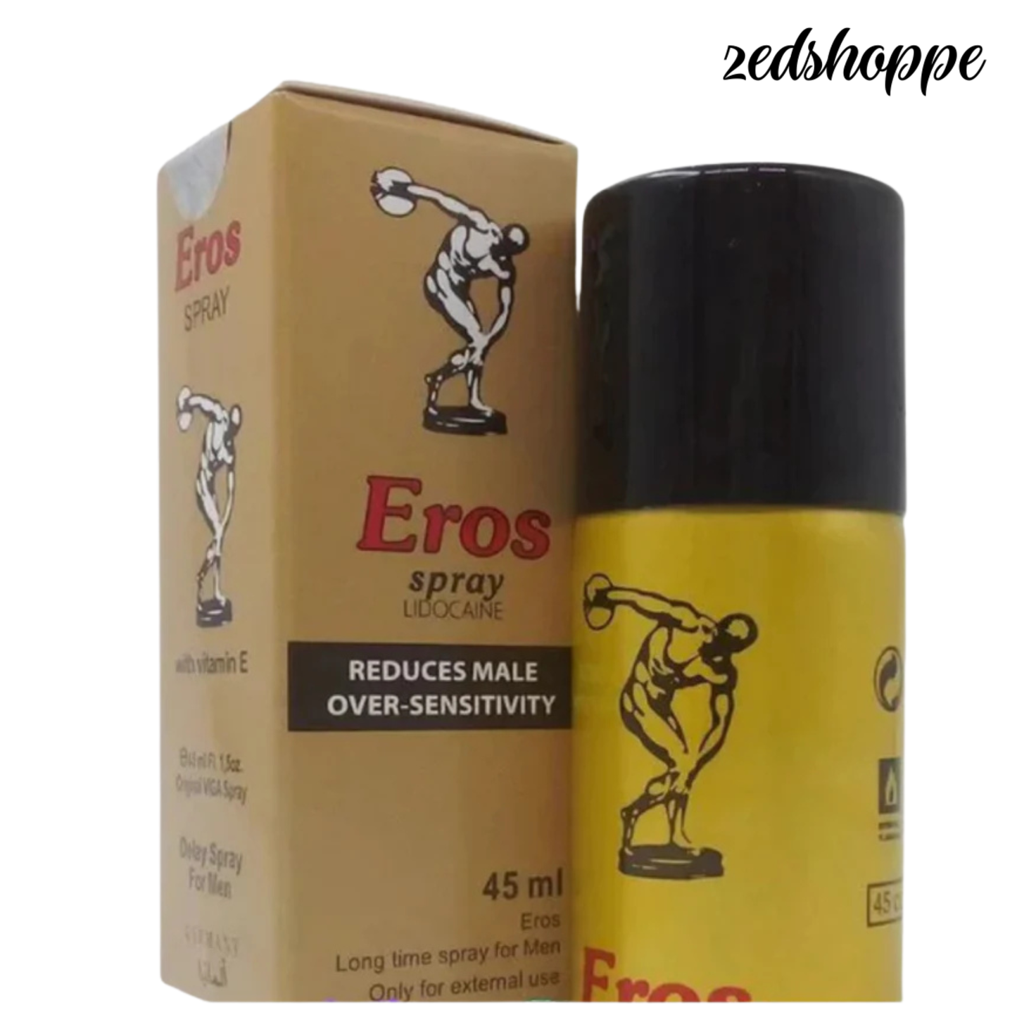 Eros Delay Spray - ZEDSHOPPE.