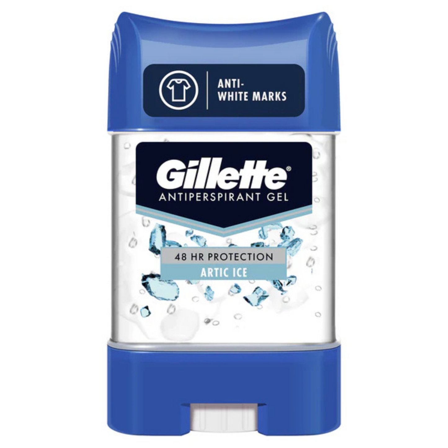 Gilletie A/P Deodorant Stick Clear Gel 48H Arct Ic Ice 70Ml - ZEDSHOPPE