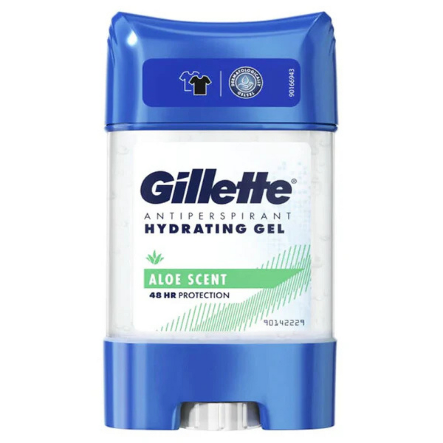Gillette A/P Deodorant Stick Clear Gel 48H Hydrating Aloe 70Ml - ZEDSHOPPE