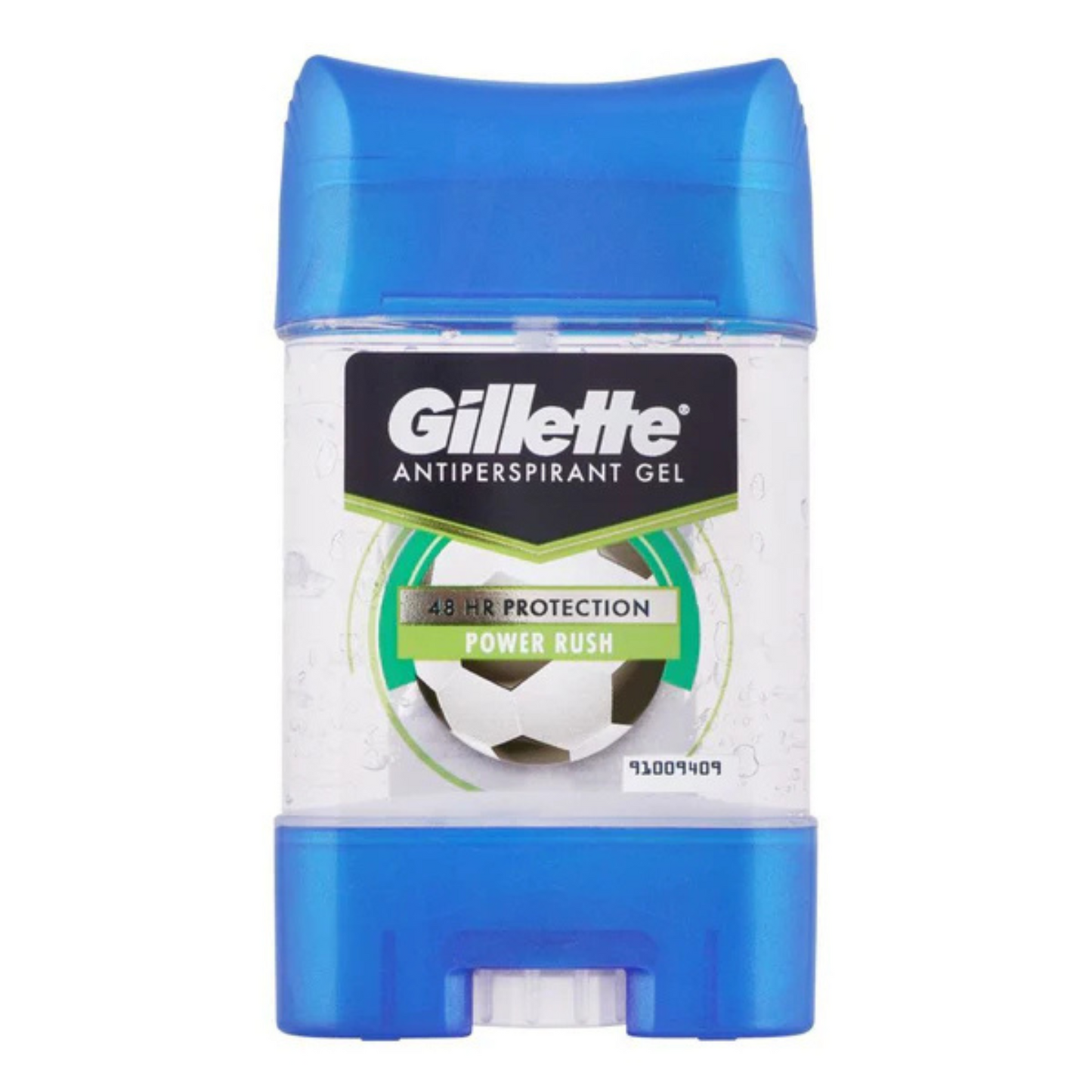 Gillette Power Rush 48H Antiperspirant Clear Gel 70Ml - ZEDSHOPPE