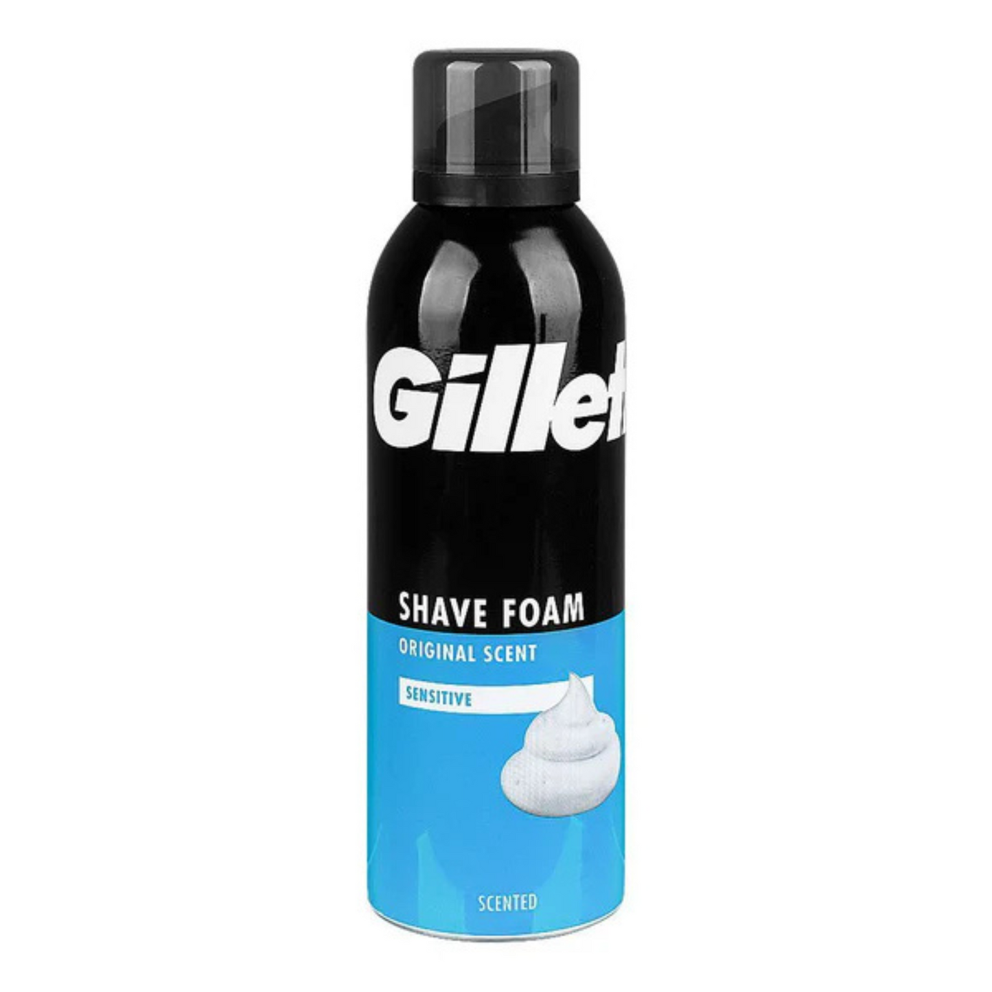 Gillette Shaving Foam Sensitive Uk 200Ml - ZEDSHOPPE