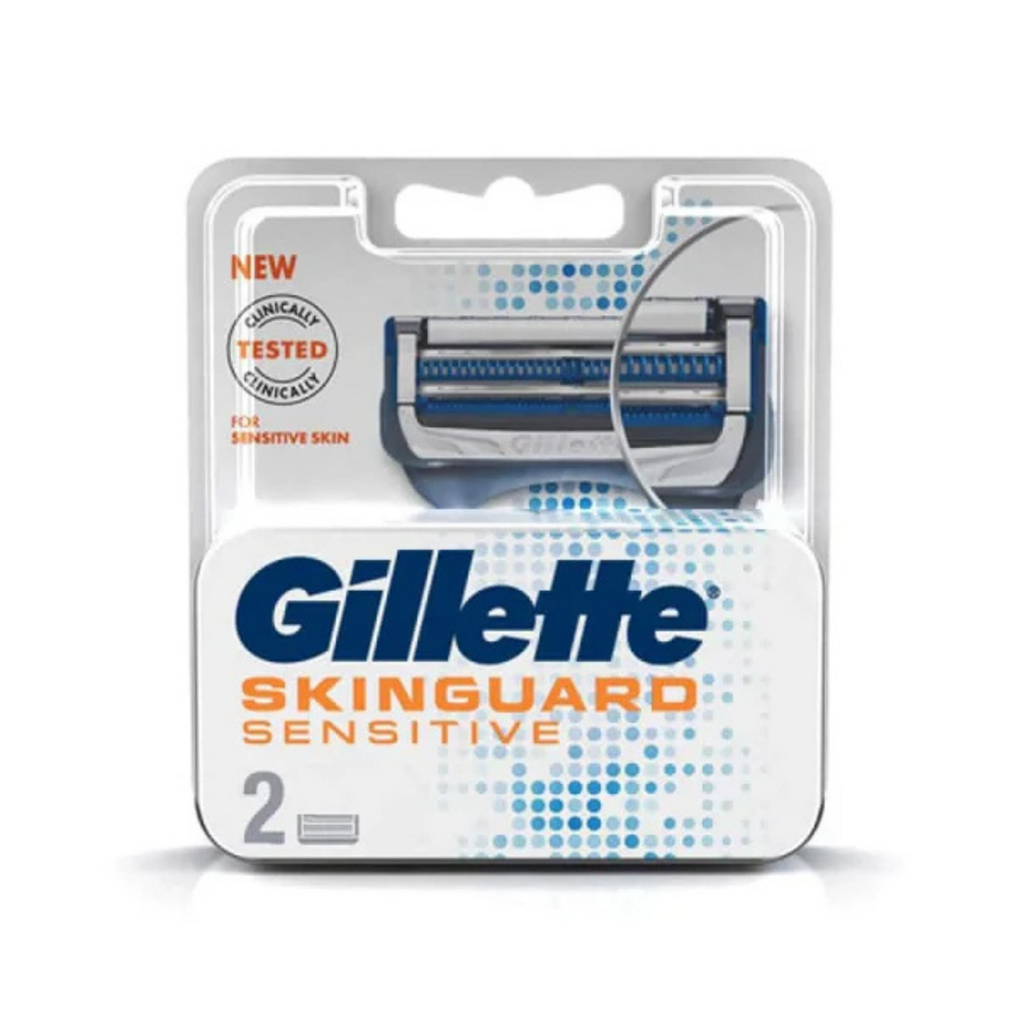 Gillette Skinguard Sensitive Blade 2'S - ZEDSHOPPE