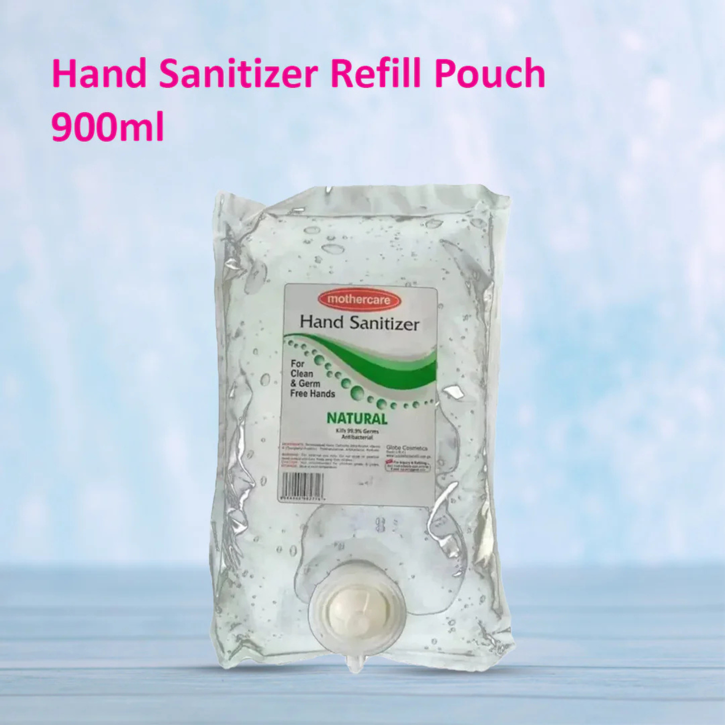 Hand Sanitizer Refill Pouch 900ml - ZEDSHOPPE