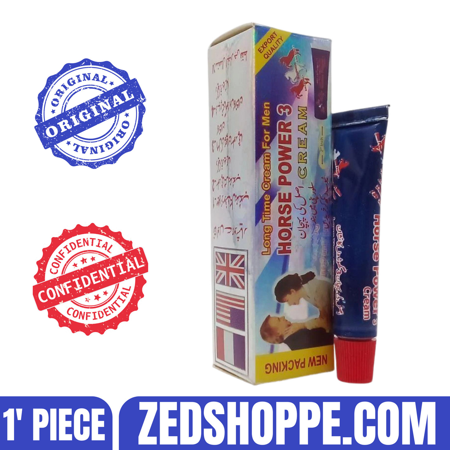 HorsePowerDelayCreamForMen-ZEDSHOPPE.