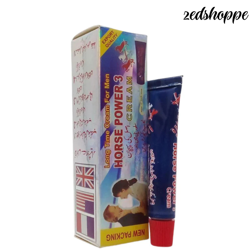 HorsePowerDelayCreamForMen-ZEDSHOPPE
