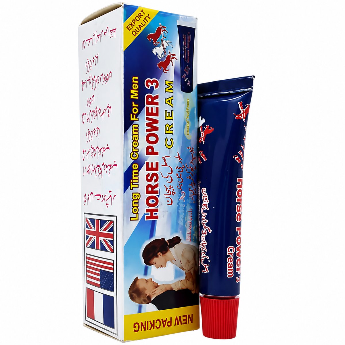Horse Power Delay Cream. Local made men's wellness product
