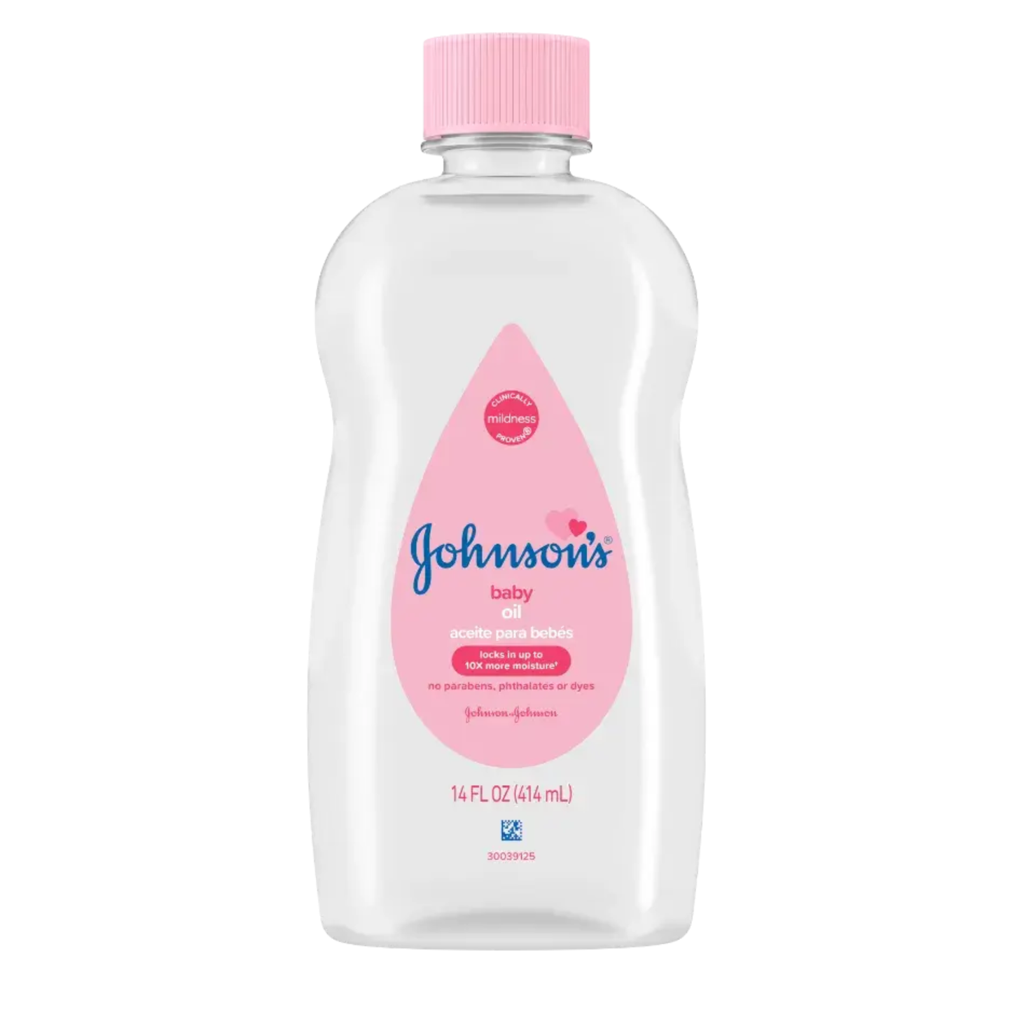 JOHNSON'S® Baby Oil - 591ML - ZEDSHOPPE.