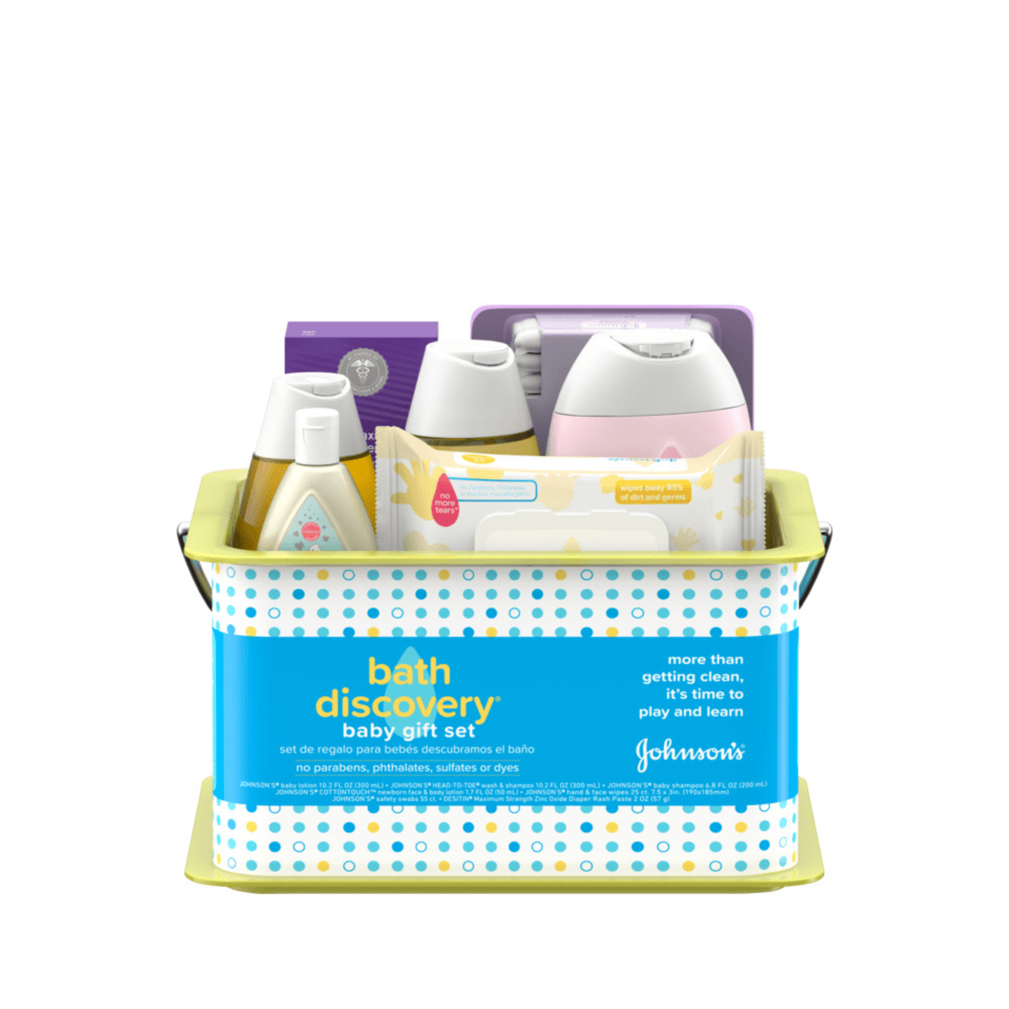 JOHNSON'S Bath Discovery® Baby Gift Set - ZEDSHOPPE.