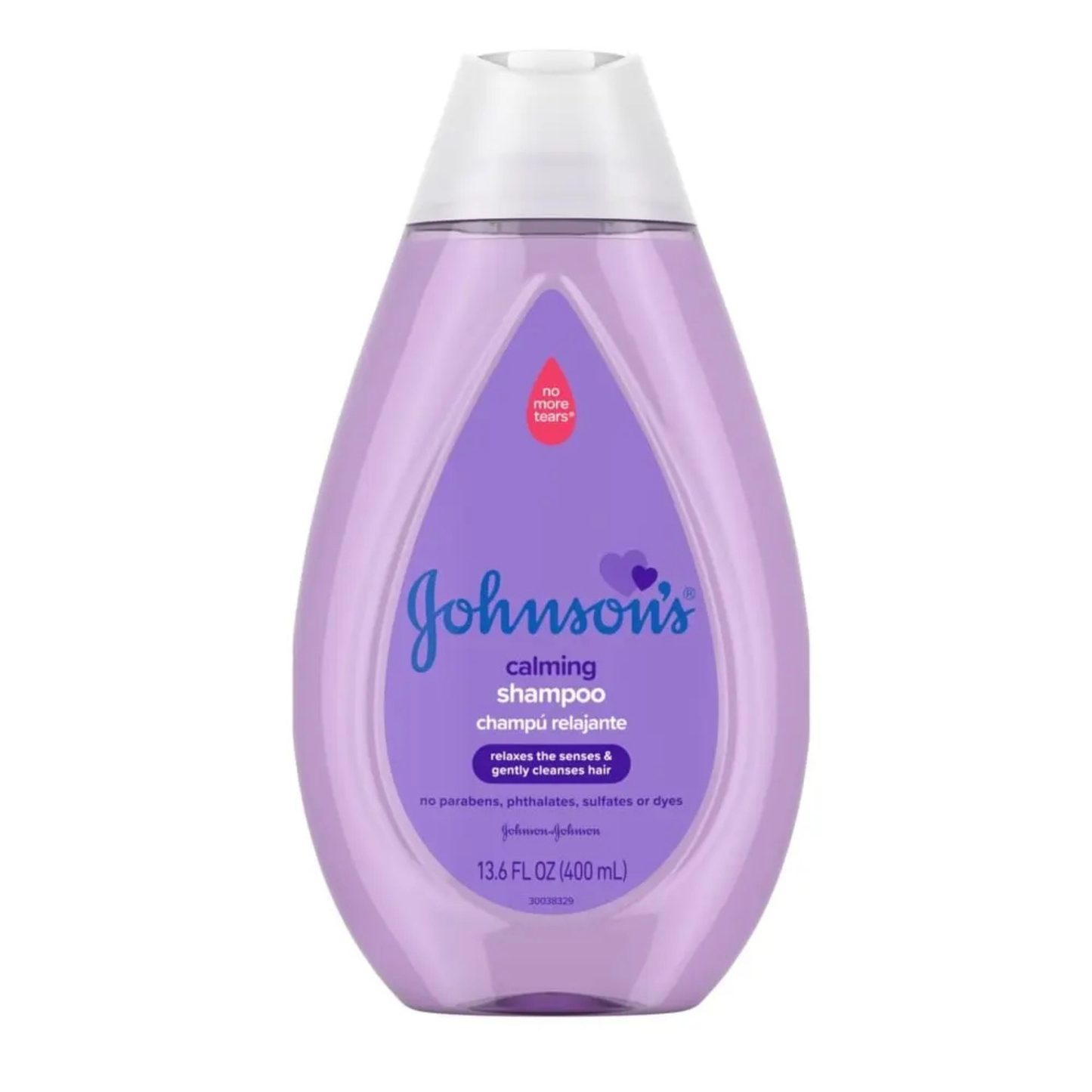 JOHNSON'S® Calming Shampoo - 400ML - ZEDSHOPPE.
