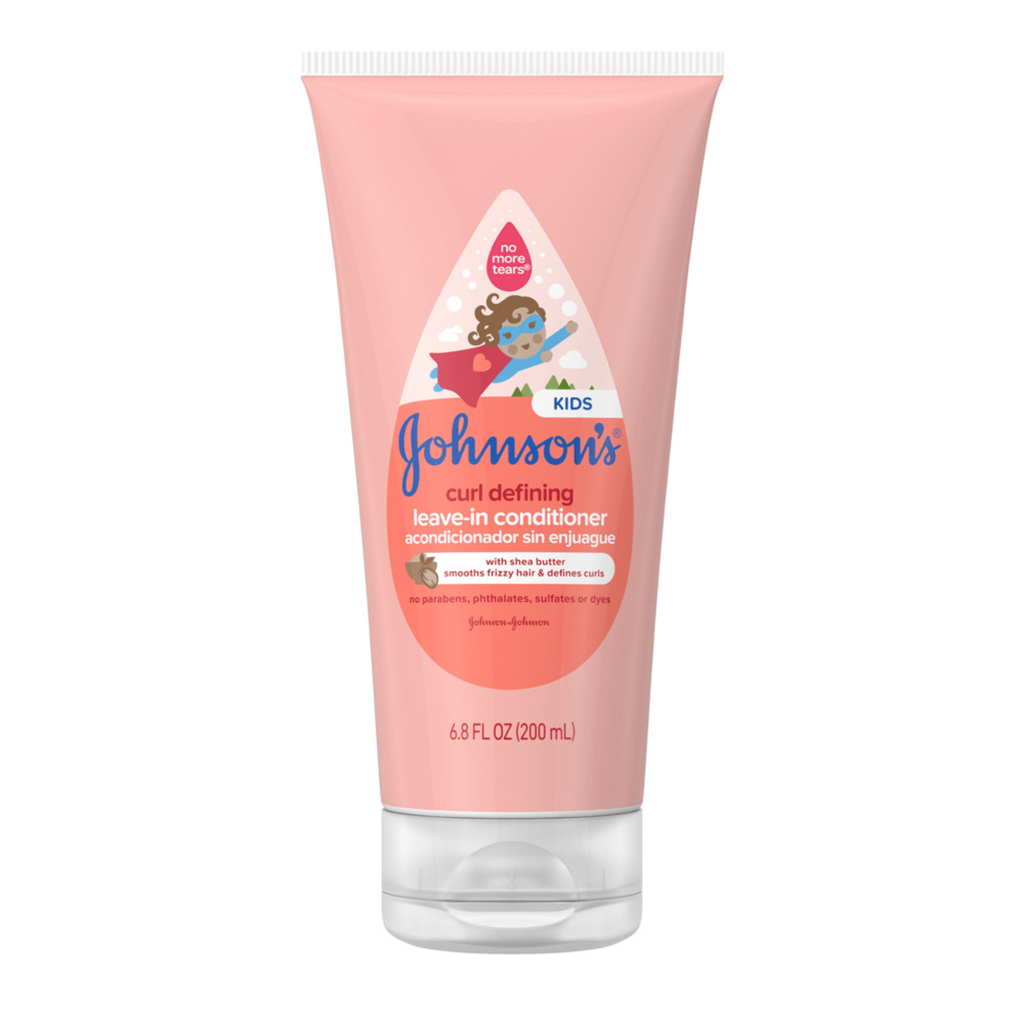 JOHNSON'S Curl Defining Leave-In Conditioner - 200ML - ZEDSHOPPE.