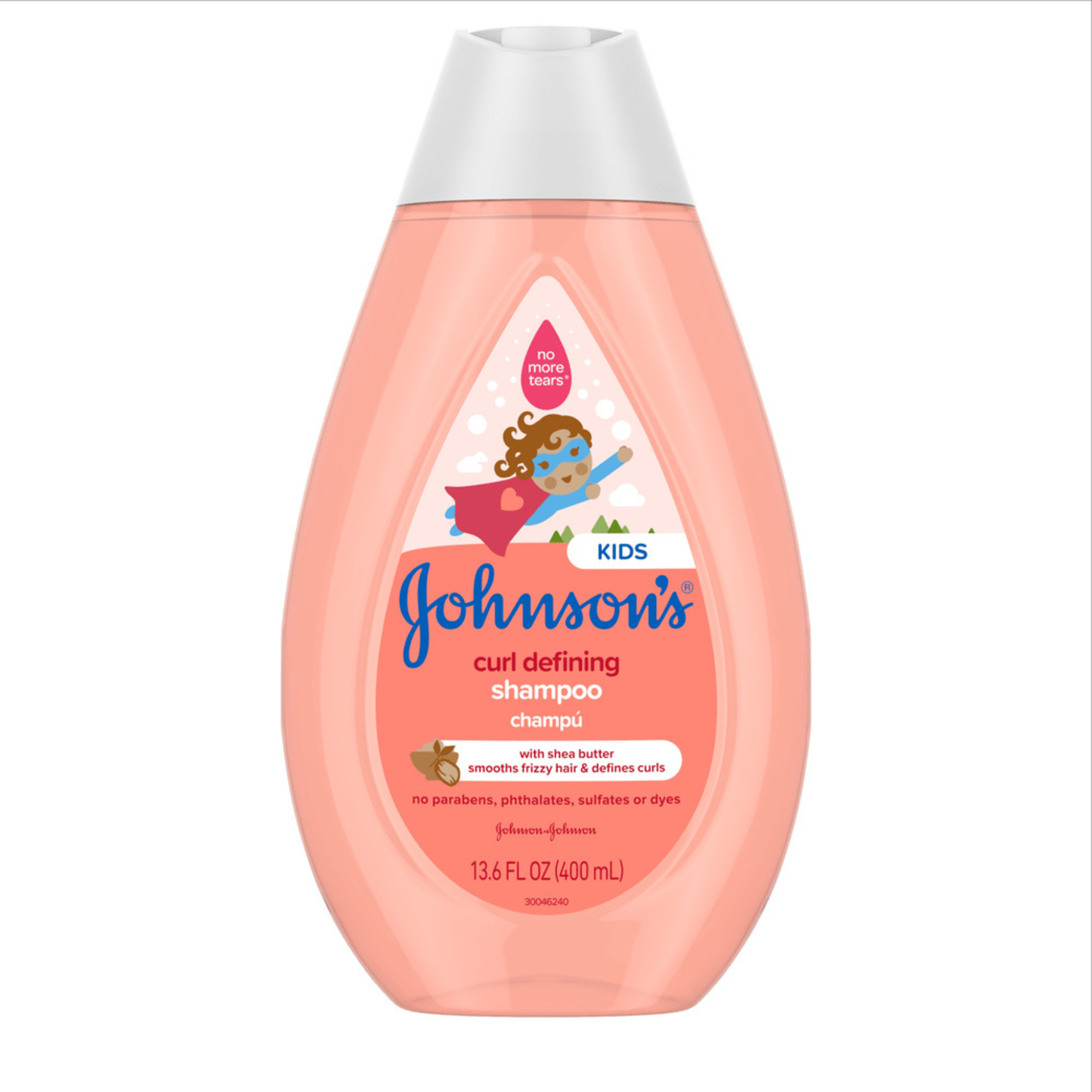 JOHNSON'S Curl Defining Shampoo for Kids’ Curly Hair - 400ML - ZEDSHOPPE.