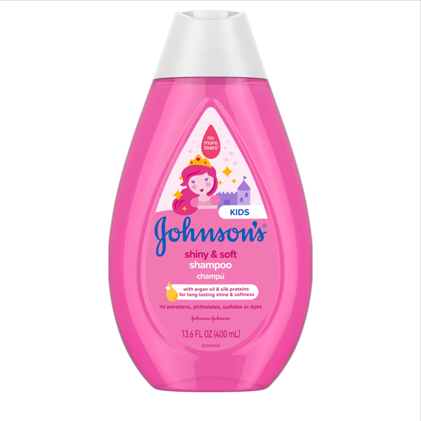 JOHNSON'S Shiny & Soft Shampoo - 400ML -ZEDSHOPPE