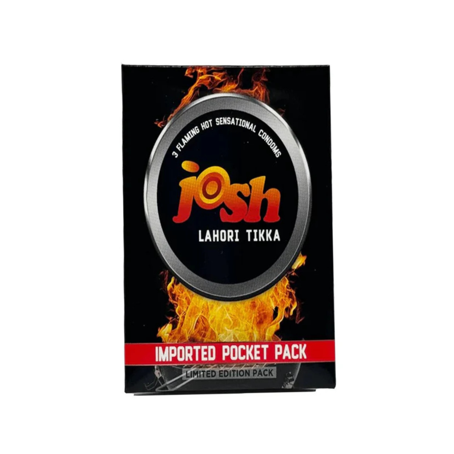 Josh Imported Comdoms - 3Pcs - All Varients.