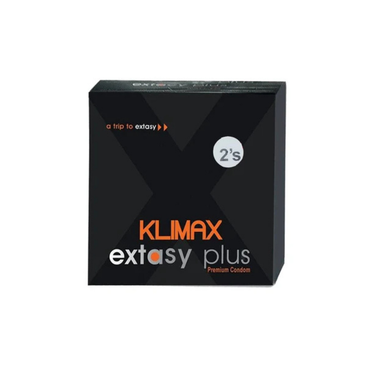 Klimax Extasy Plus Condoms - Pack of 2 - ZEDSHOPPE