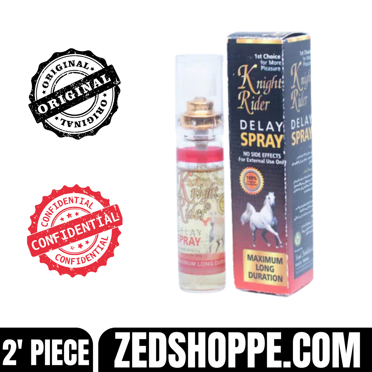 KnightRiderMenDelaySpray15ML-PackOf2-RoyalHerbalEnt.Co-ZEDSHOPPE.