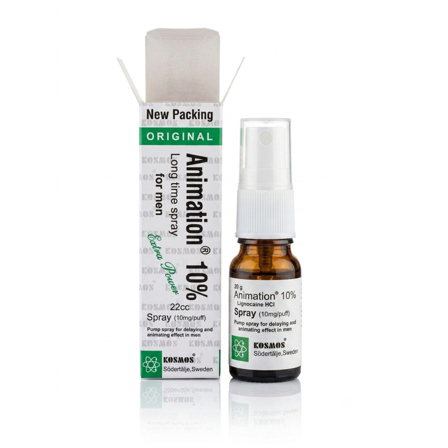 Kosmos Animation Delay Spray 22cc (Local Made) (Only For Married Couple) - ZEDSHOPPE.COM