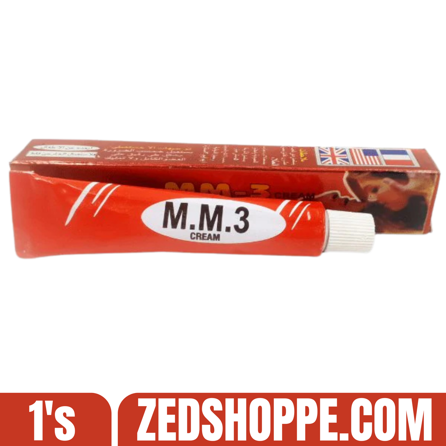 MM-3 Delay Cream - ZEDSHOPPE.
