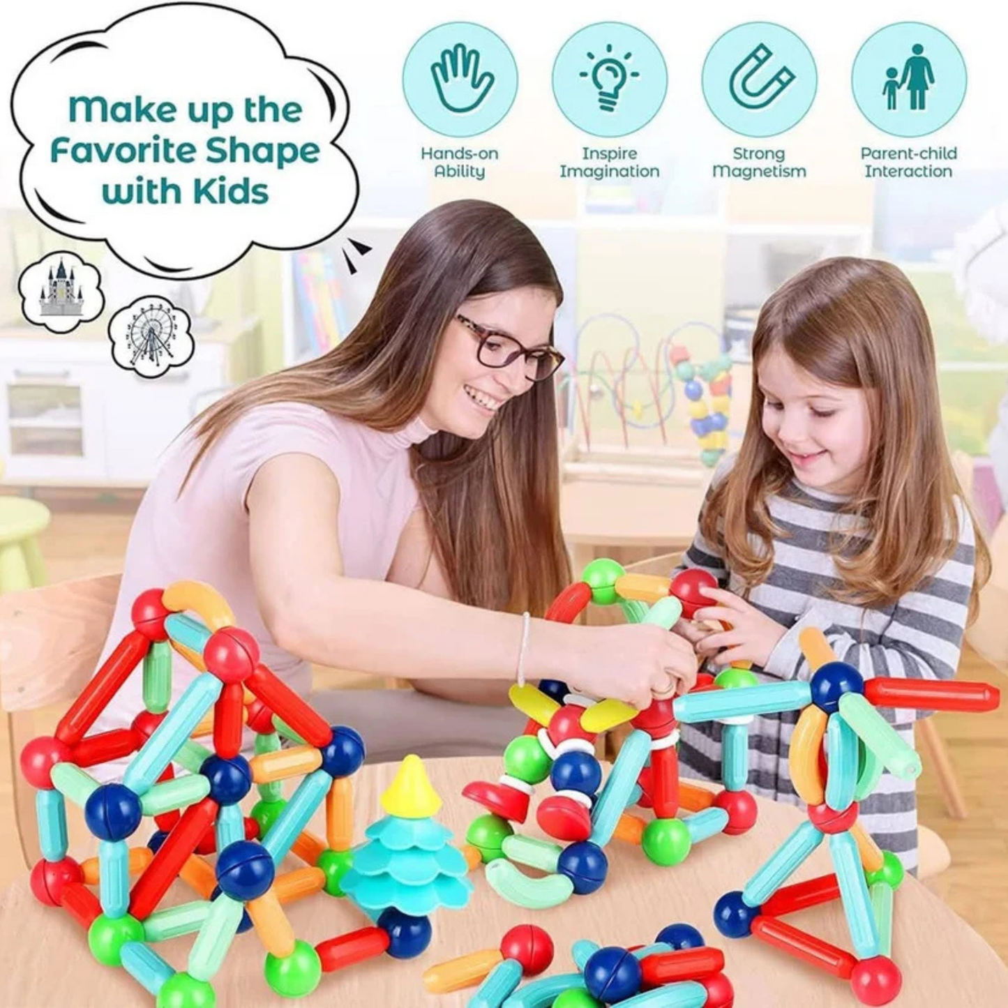 Magnetic Building -zedshoppe.cpm