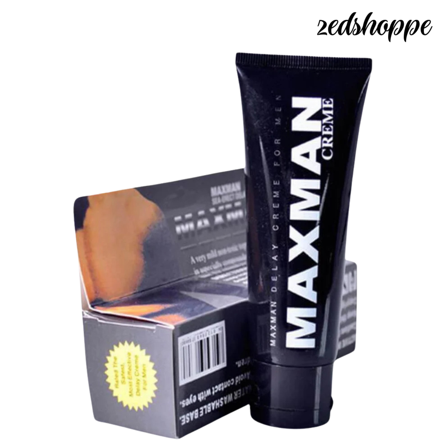 Maxman Delay Gel For Men - ZEDSHOPPE .