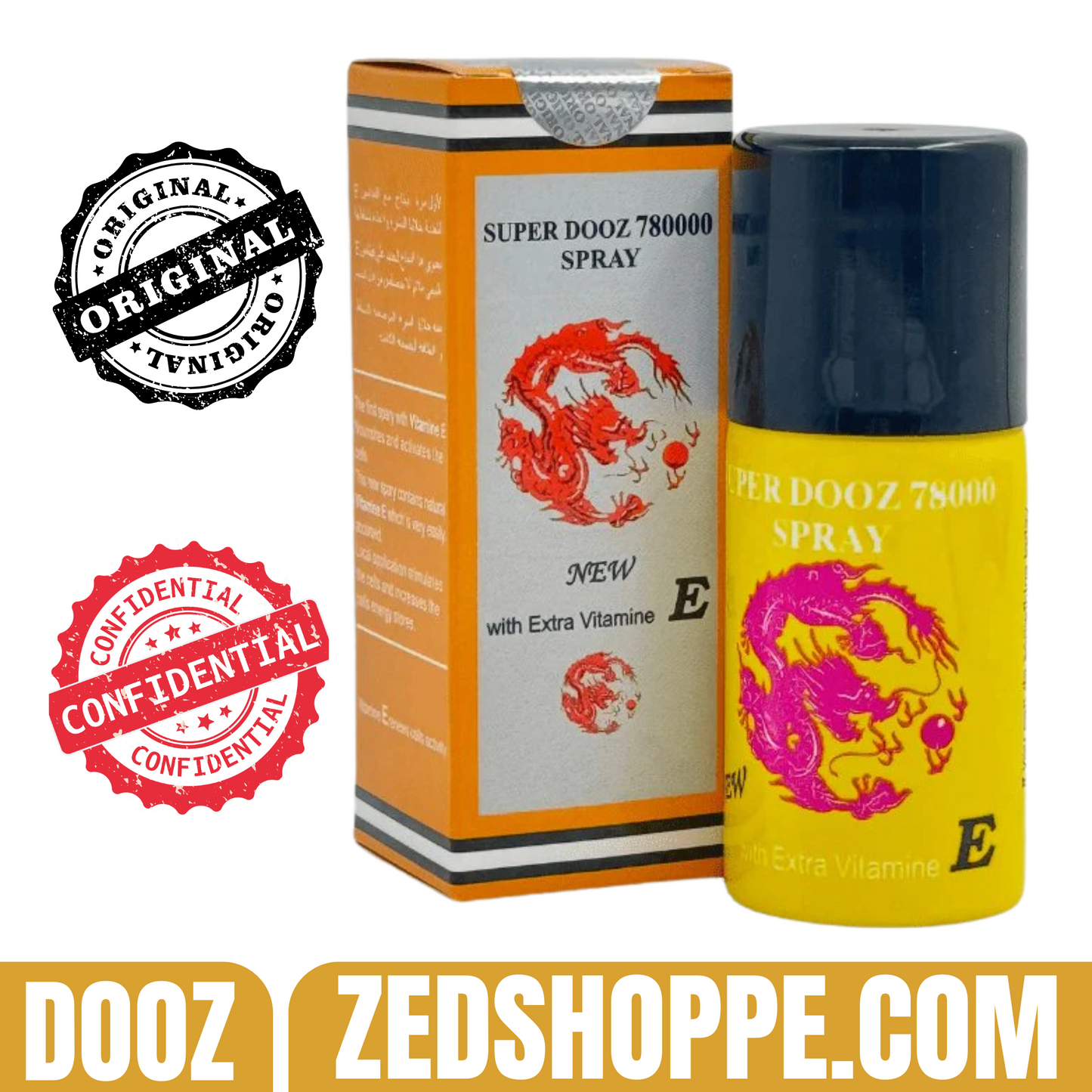 MenDoozDragon780000DelaySprayExtraVitaminE