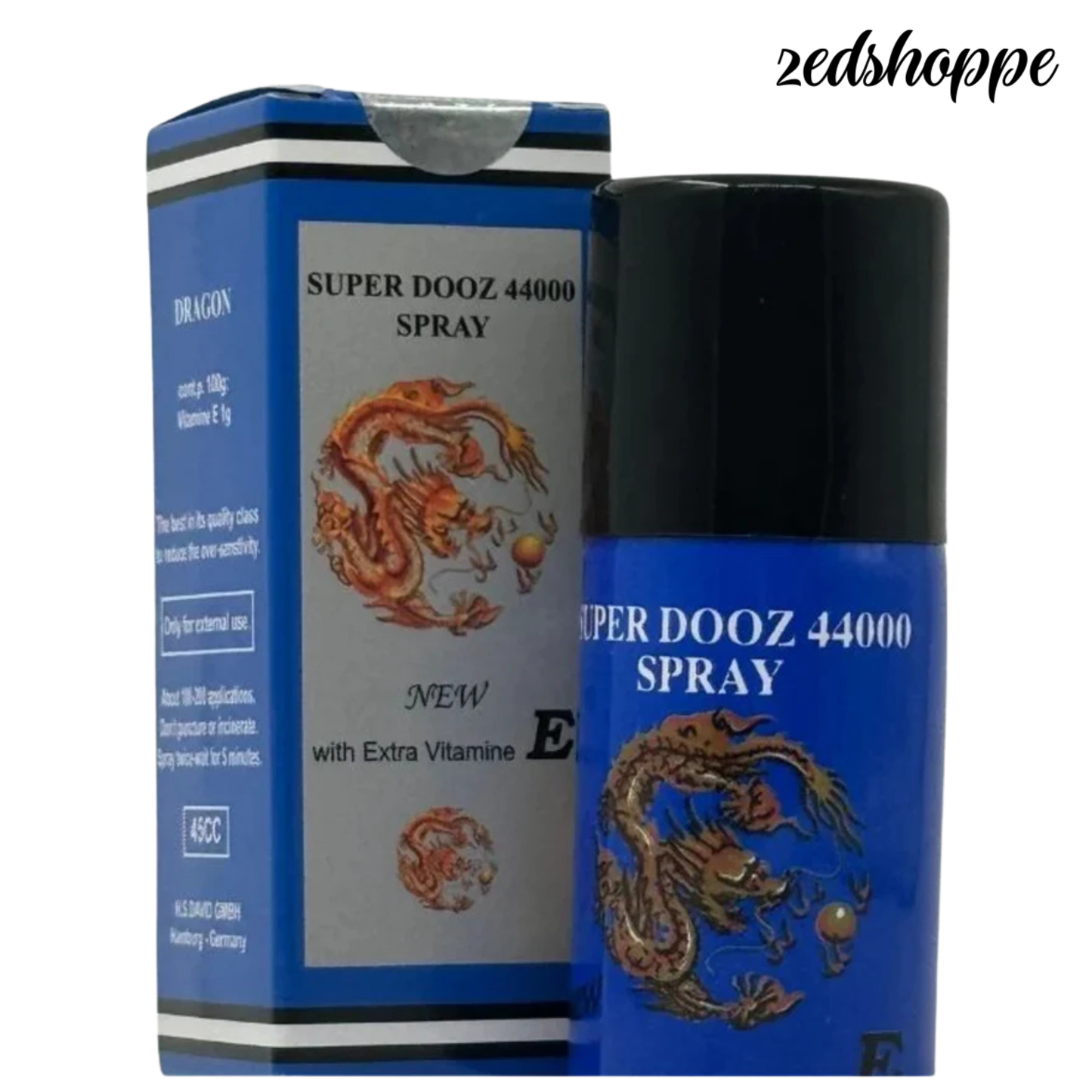 Men Dooz Dragon 44000 Delay Spray - ZEDSHOPPE