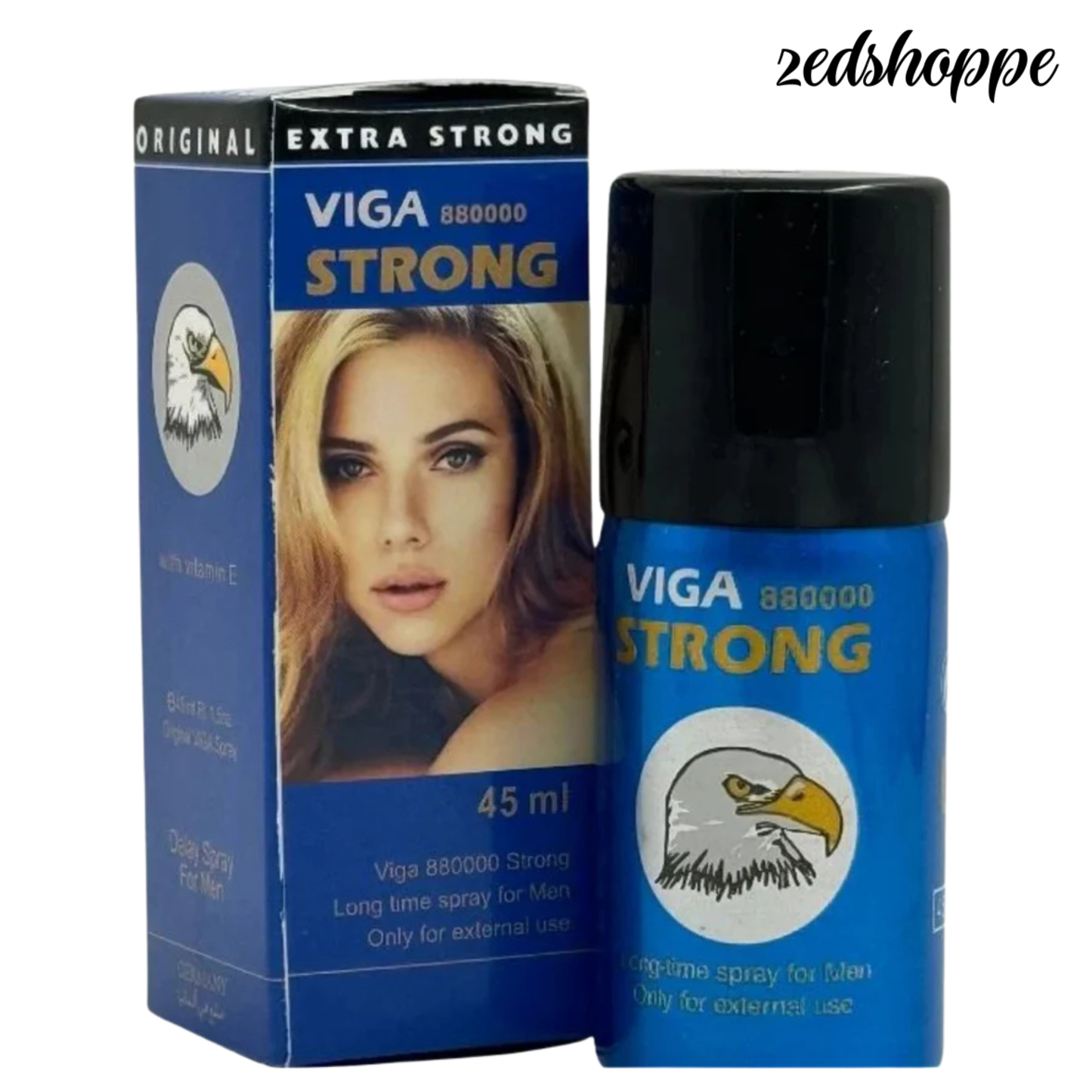 Men Extra Strong Viga 880000 Delay Spray -ZEDSHOPPE