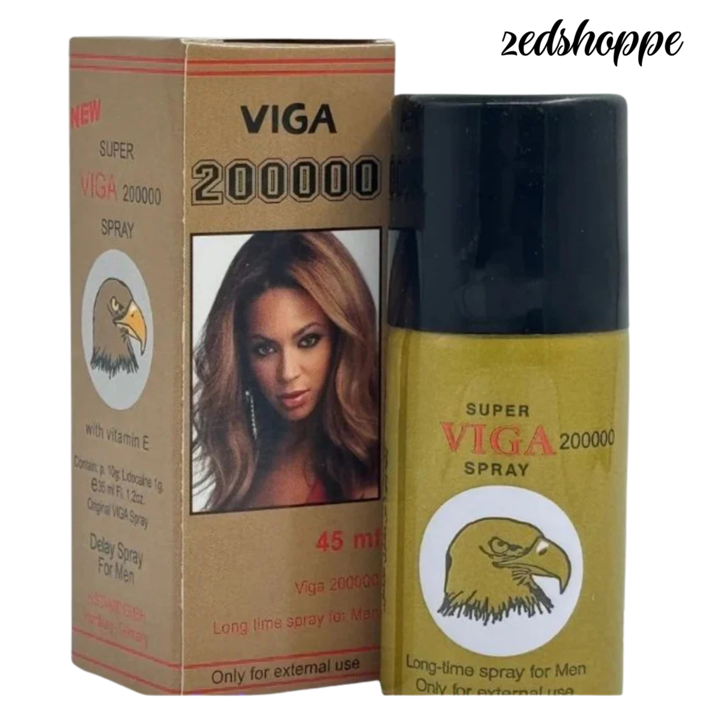 Men Super Viga 200000 Delay Spray - ZEDSHOPPE