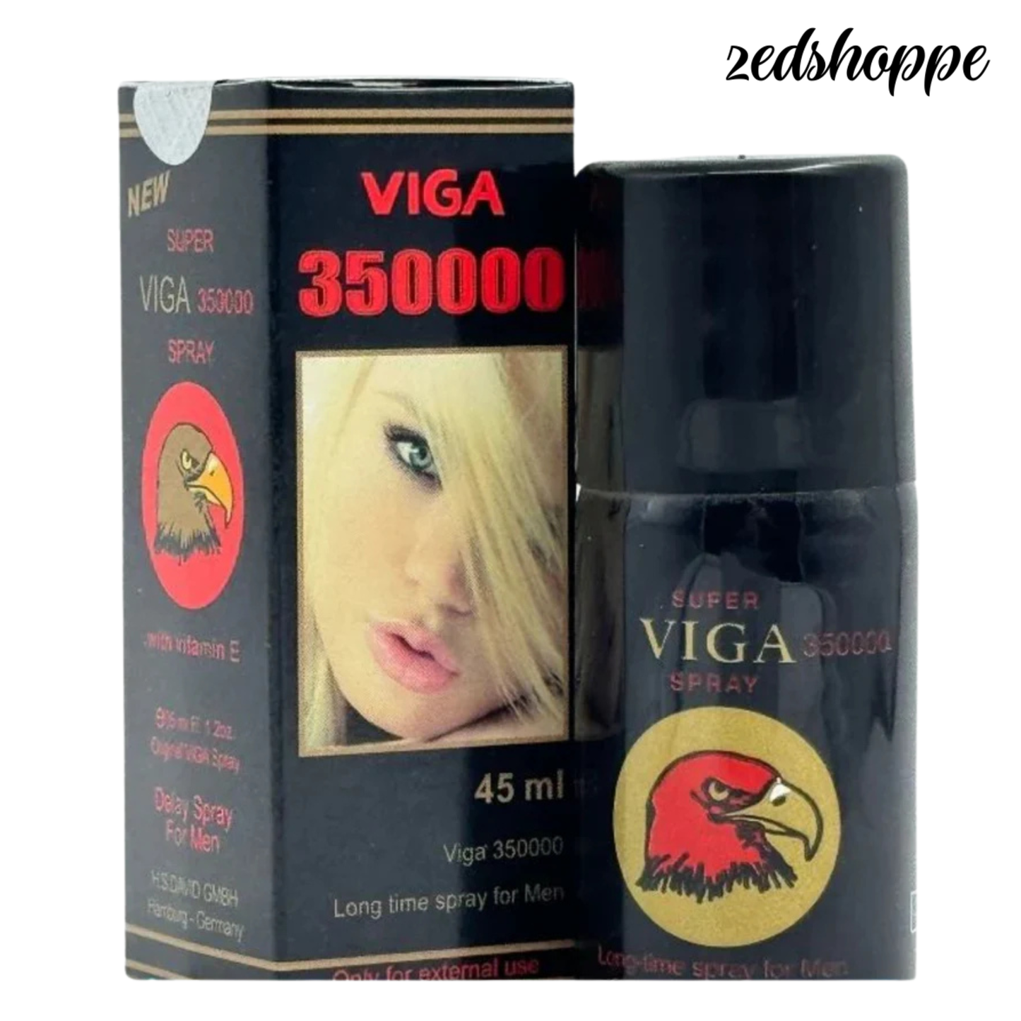 Men Super Viga 350000 Delay Spray - ZEDSHOPPE