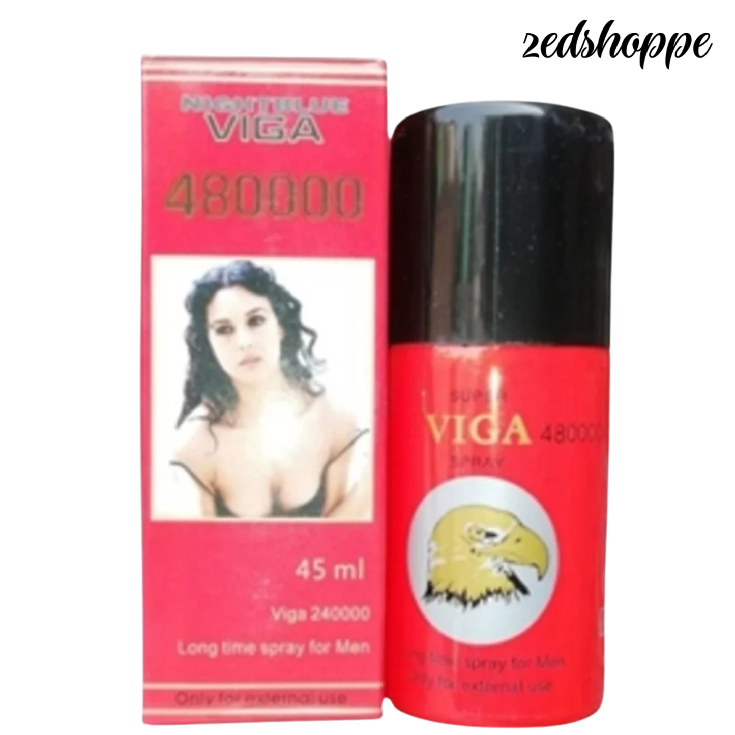 Men Super Viga 480000 Delay Spray - ZEDSHOPPE.