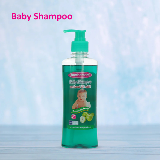 Mothercare Baby Shampoo - Apple -- ZEDSHOPPE