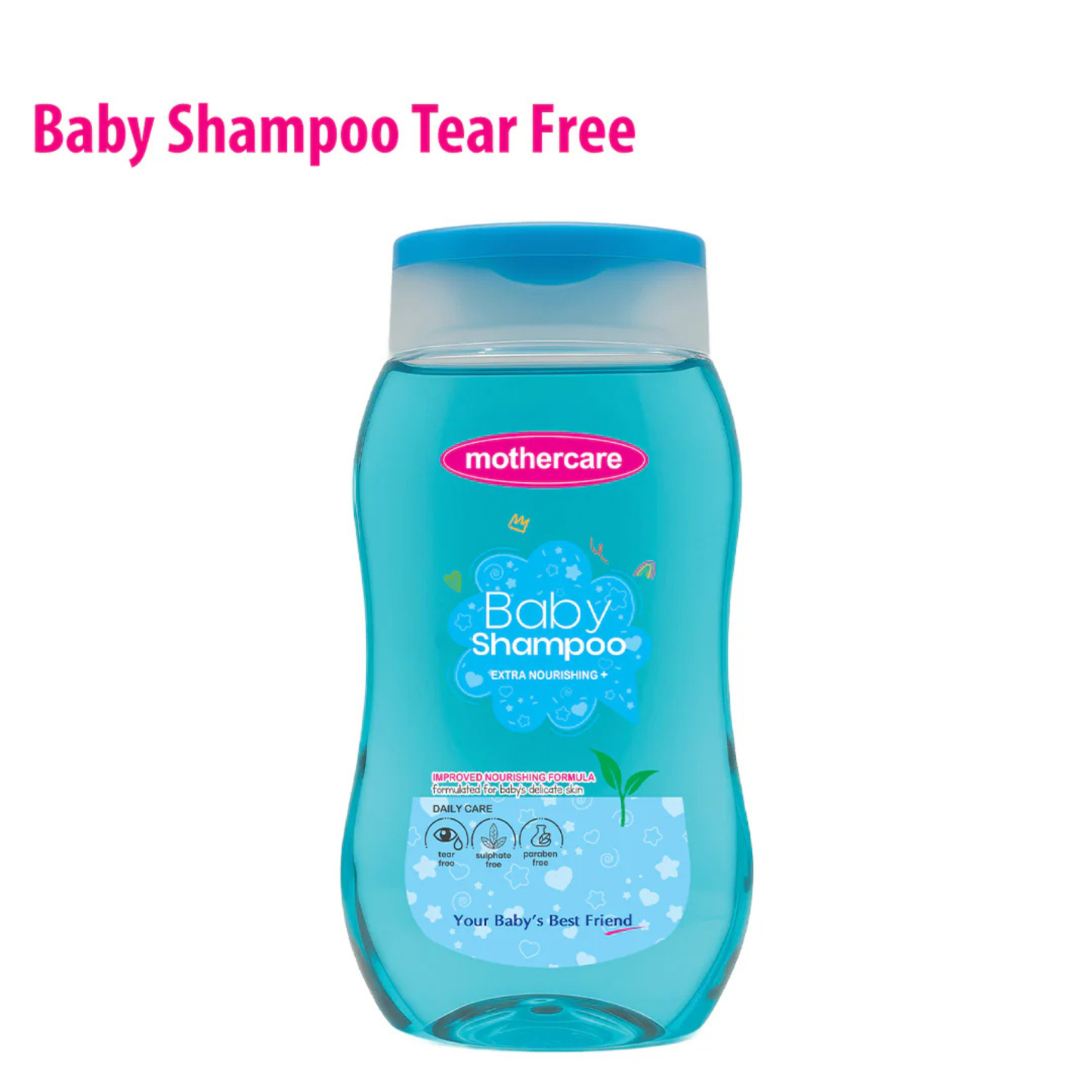 Mothercare Baby Shampoo (Blue) - ZEDSHOPPE