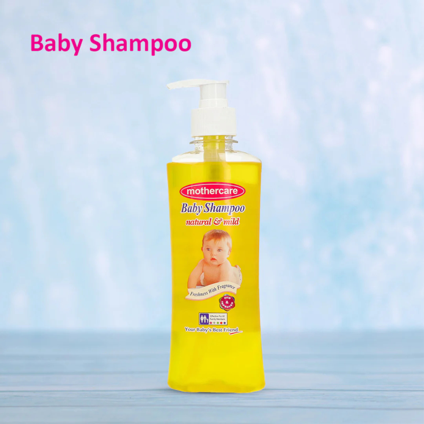 Mothercare Baby Shampoo Yellow --- ZEDSHOPPE